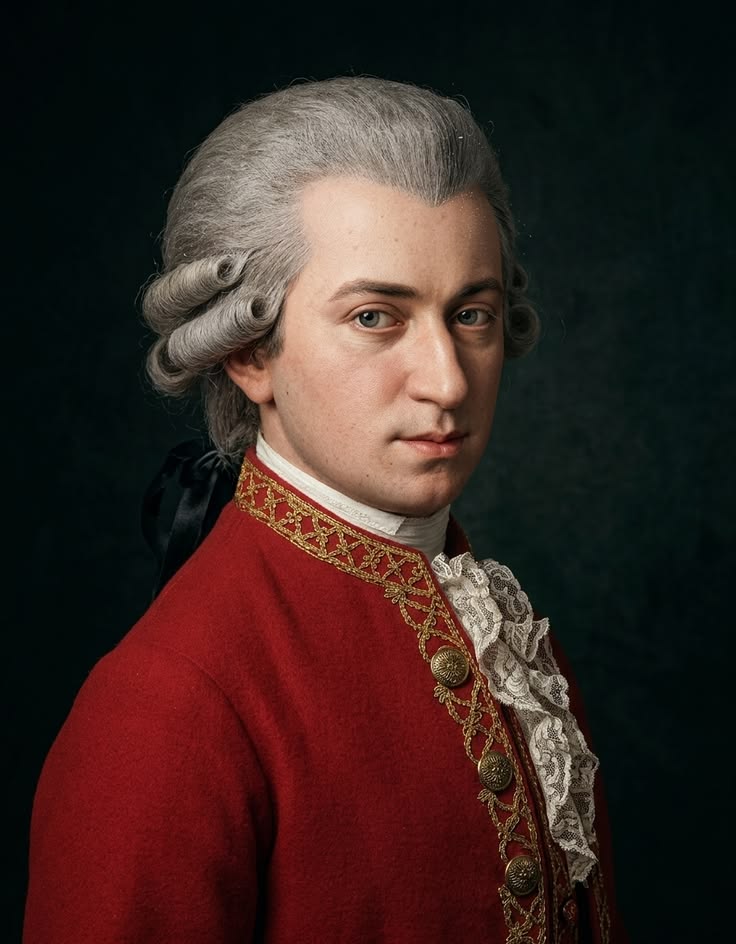 Wolfgang Amadeus Mozart — free sheet music